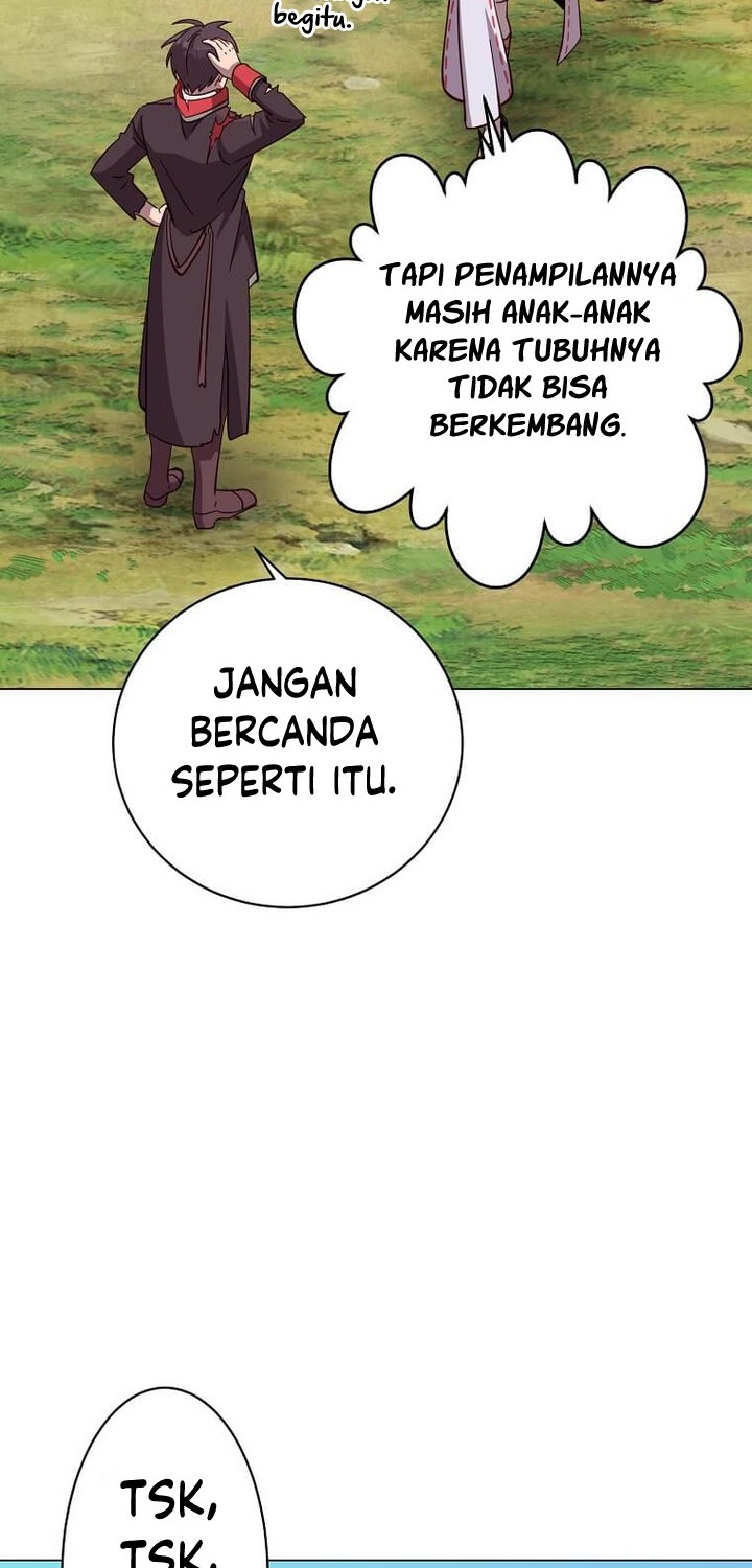 The MAX leveled hero will return! Bab 177 halaman 13