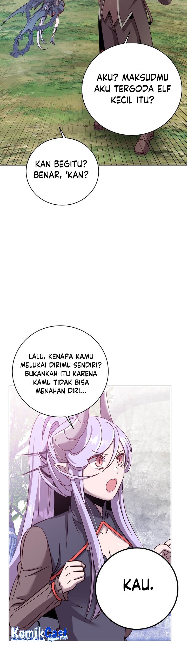 The MAX leveled hero will return! Bab 177 halaman 16