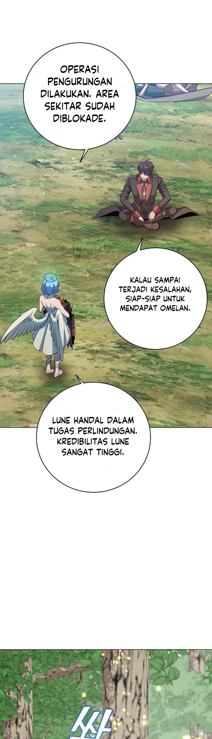 The MAX leveled hero will return! Bab 177 halaman 24