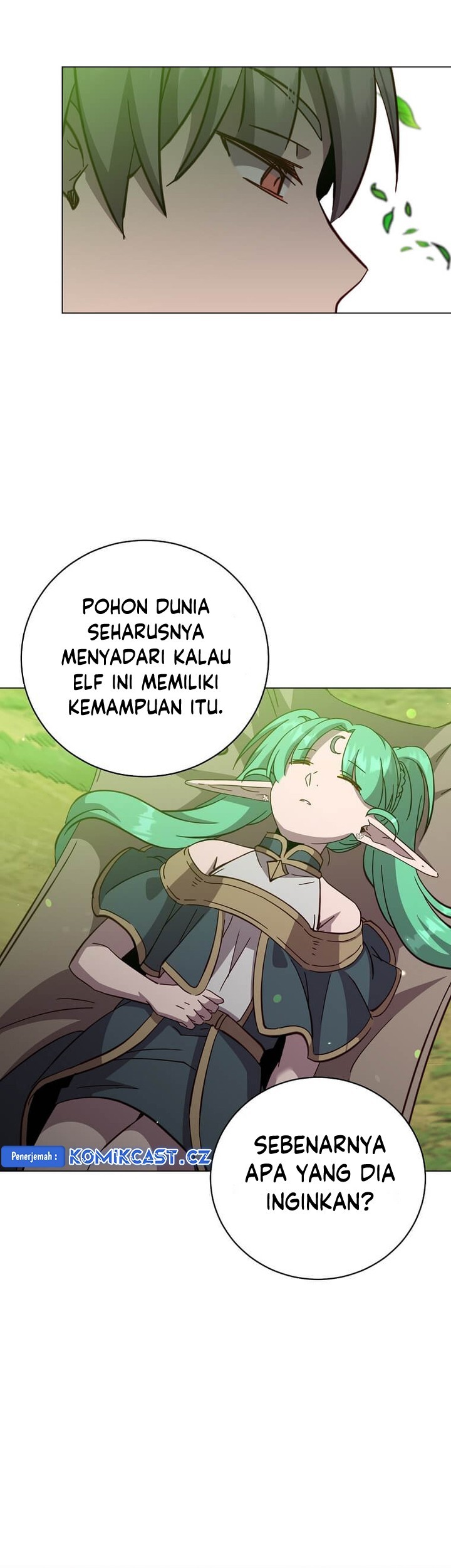 The MAX leveled hero will return! Bab 177 halaman 26