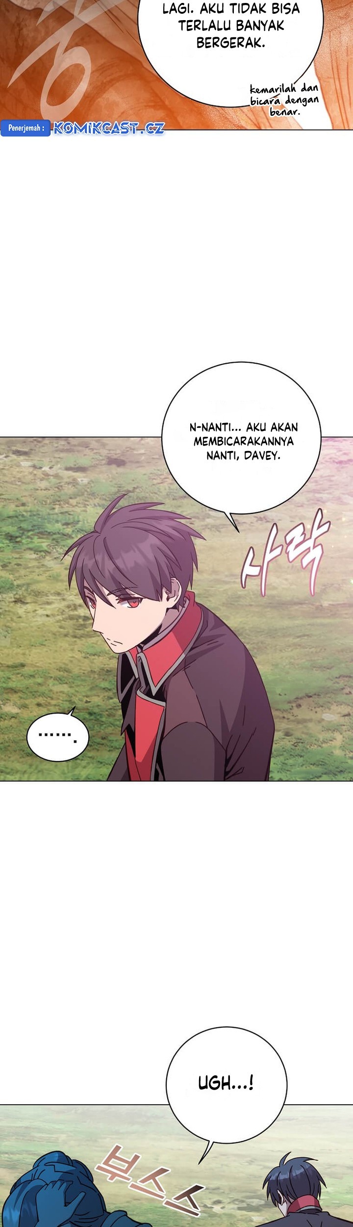The MAX leveled hero will return! Bab 177 halaman 36
