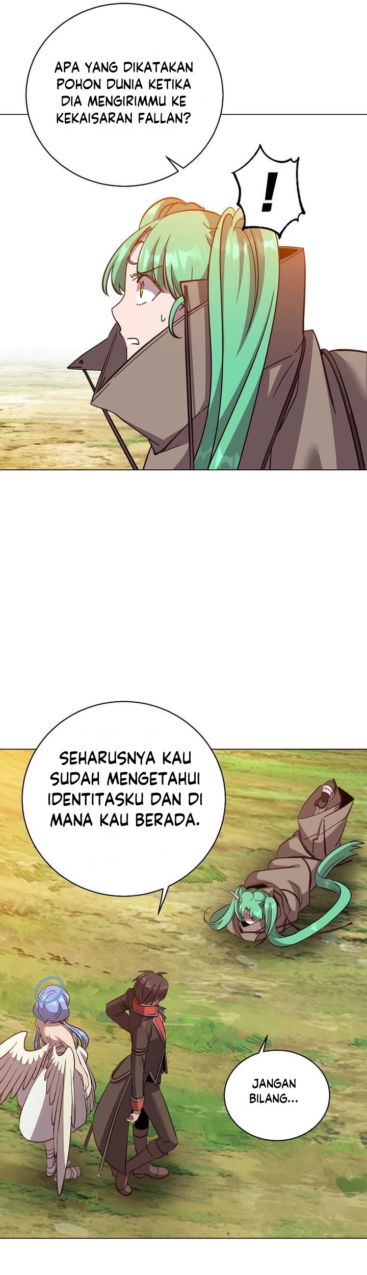 The MAX leveled hero will return! Bab 177 halaman 42