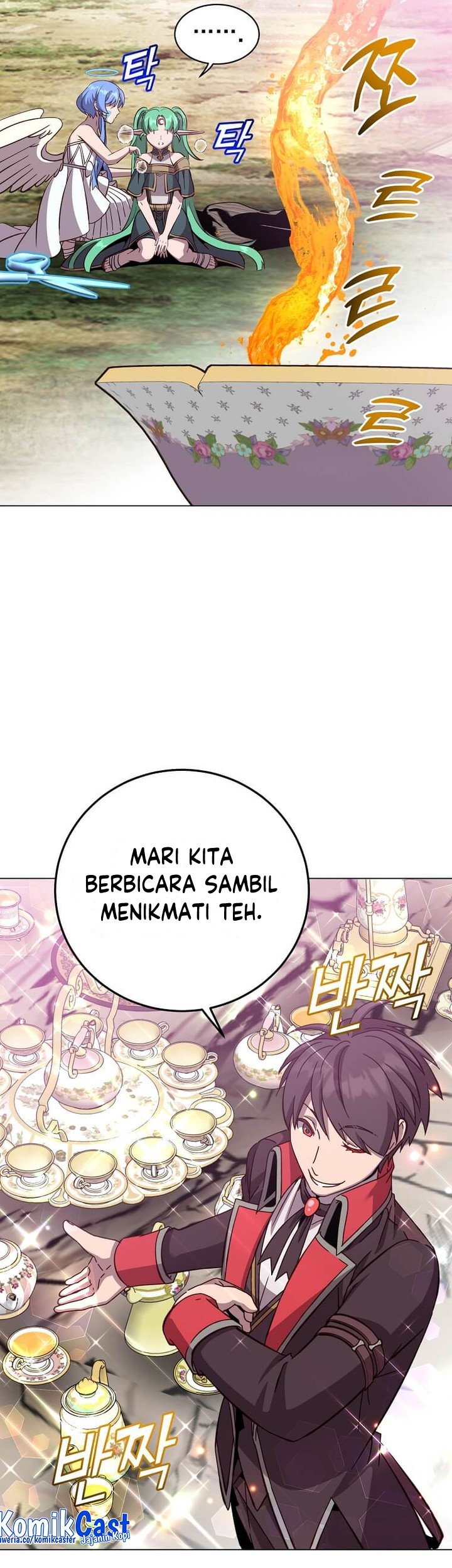 The MAX leveled hero will return! Bab 177 halaman 46
