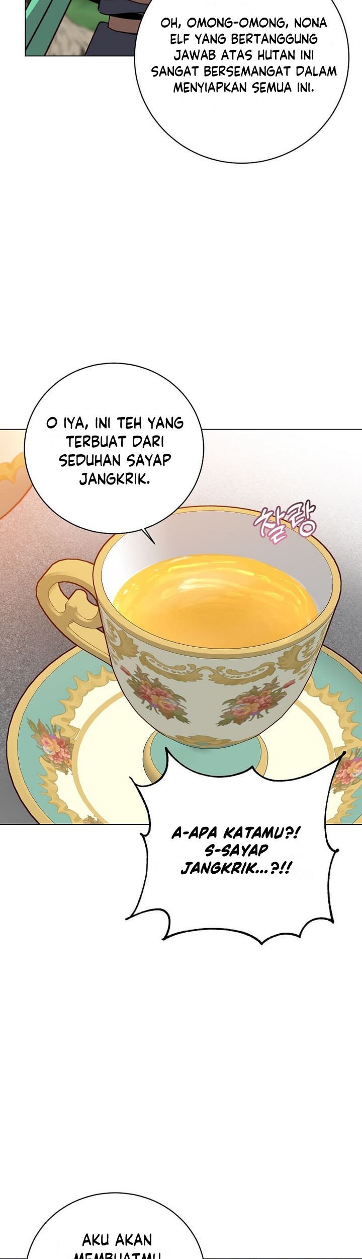 The MAX leveled hero will return! Bab 177 halaman 48