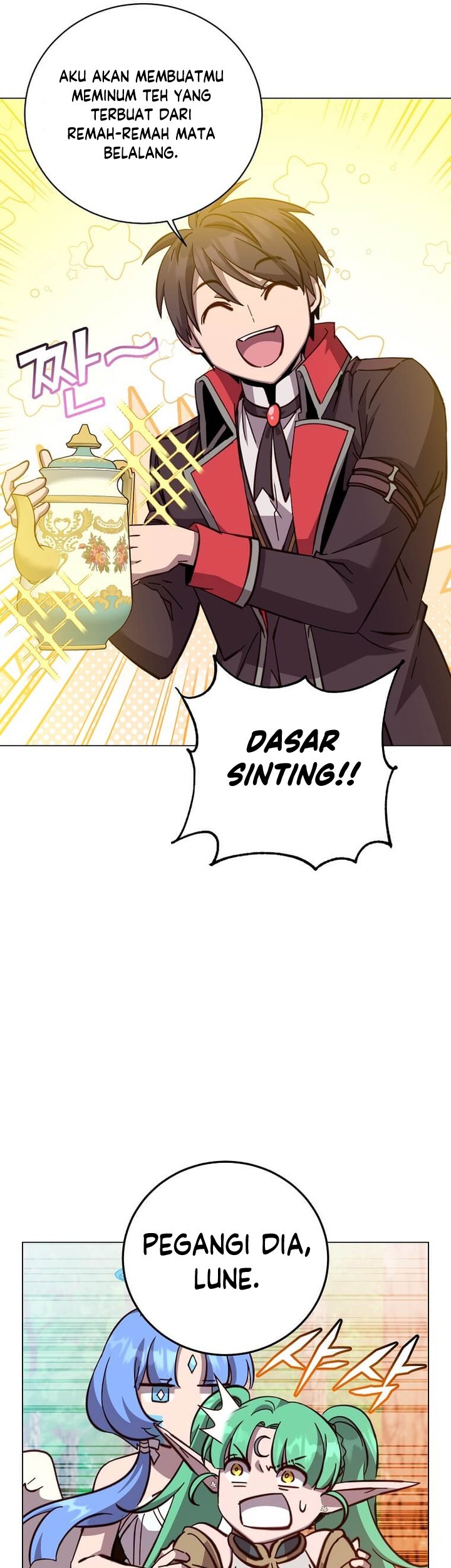 The MAX leveled hero will return! Bab 177 halaman 50
