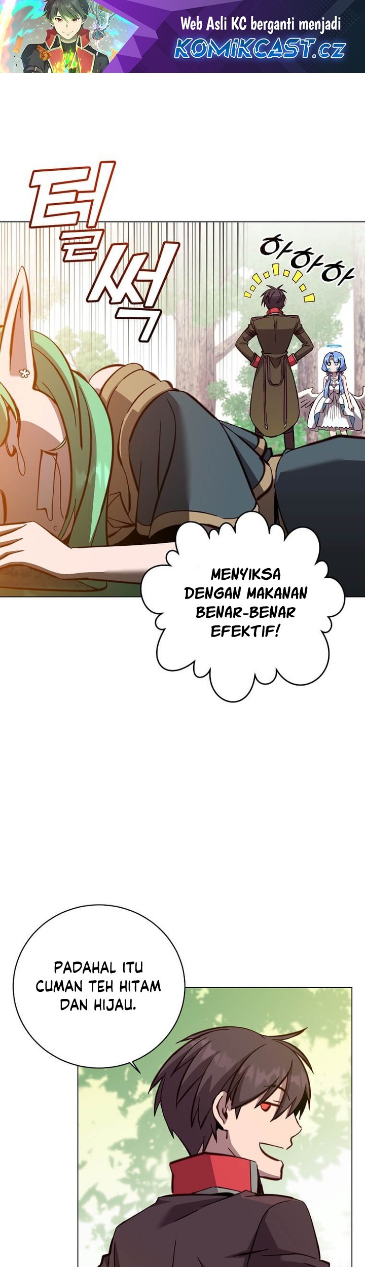 The MAX leveled hero will return! Bab 178 halaman 2