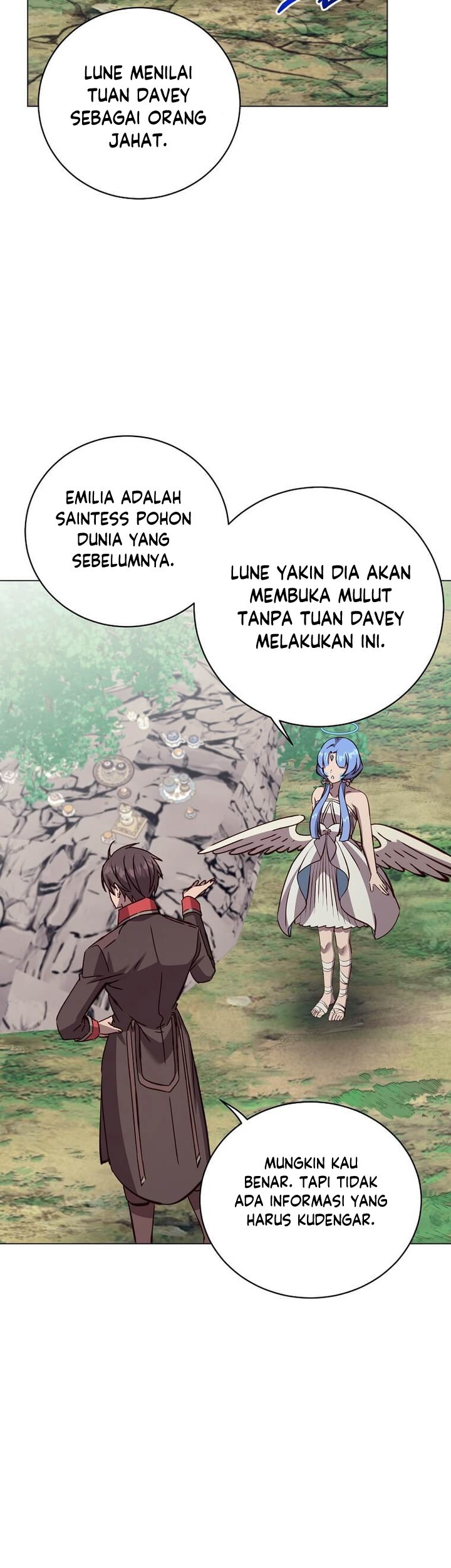 The MAX leveled hero will return! Bab 178 halaman 4