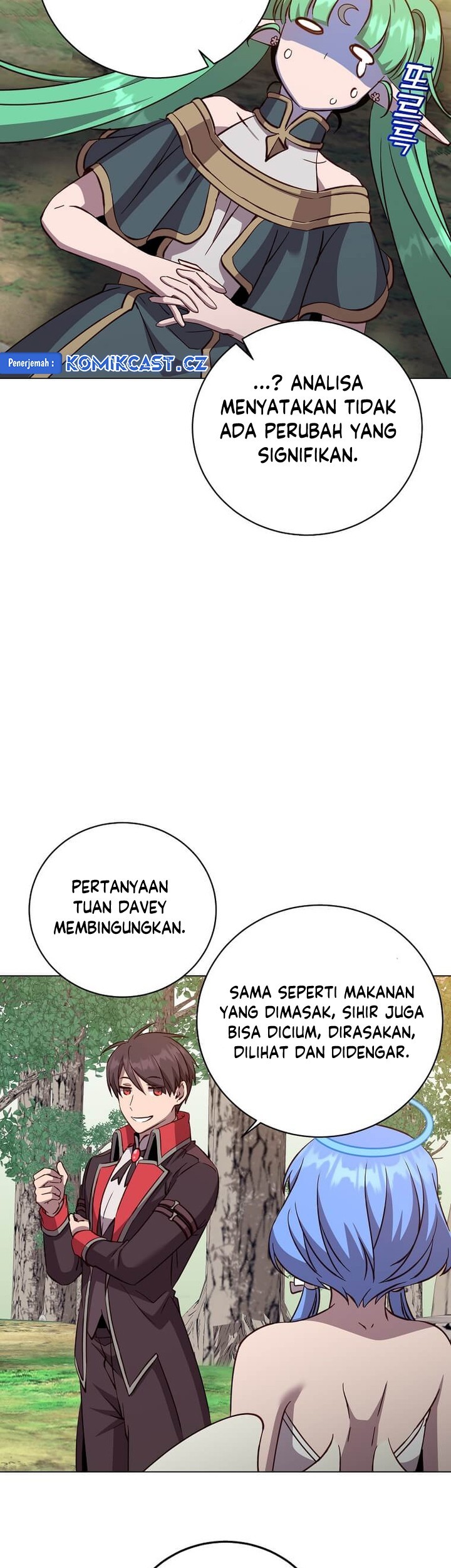 The MAX leveled hero will return! Bab 178 halaman 6