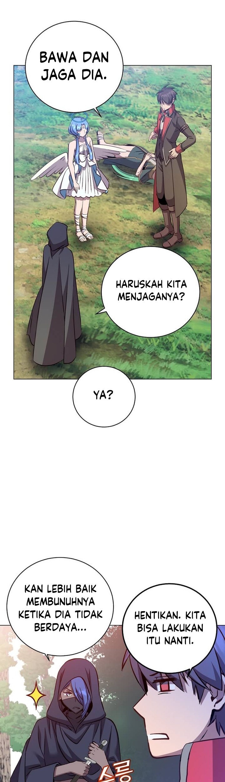 The MAX leveled hero will return! Bab 178 halaman 10