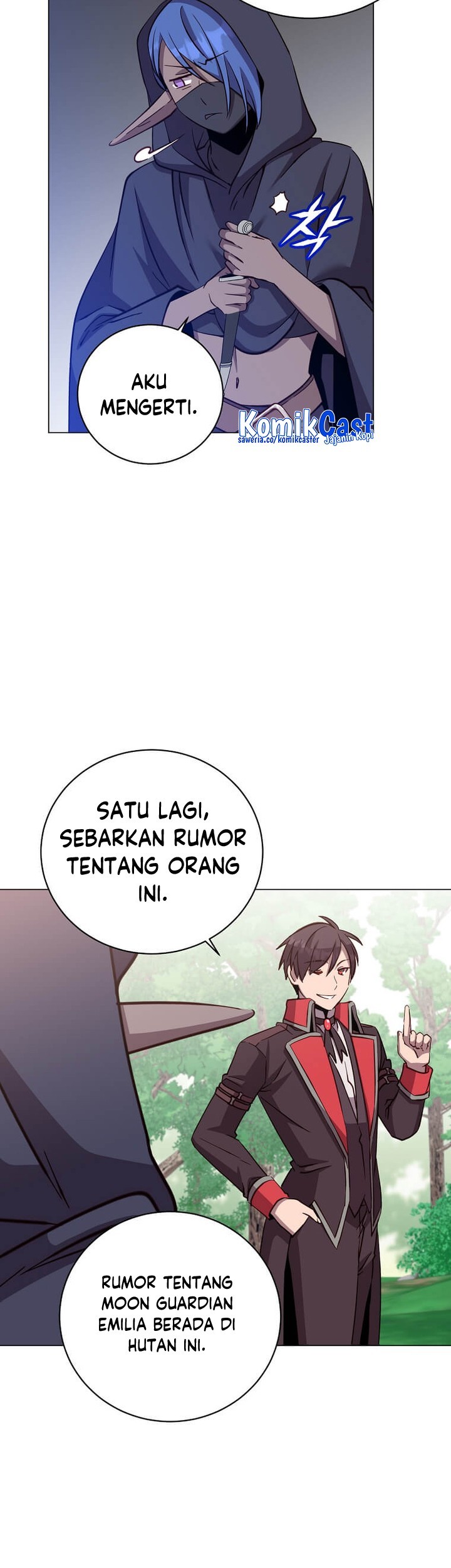The MAX leveled hero will return! Bab 178 halaman 12
