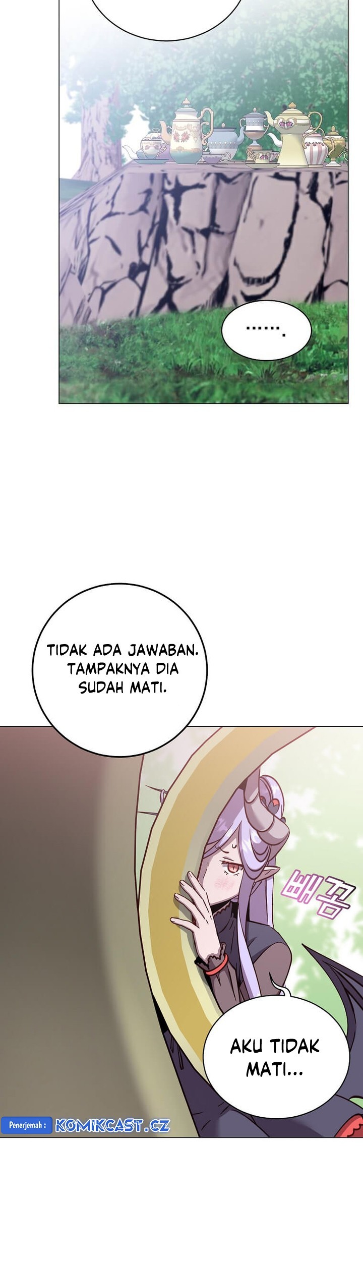 The MAX leveled hero will return! Bab 178 halaman 16