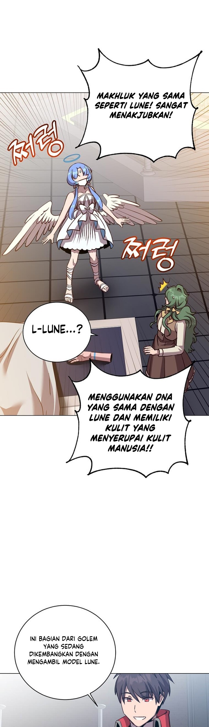 The MAX leveled hero will return! Bab 178 halaman 28