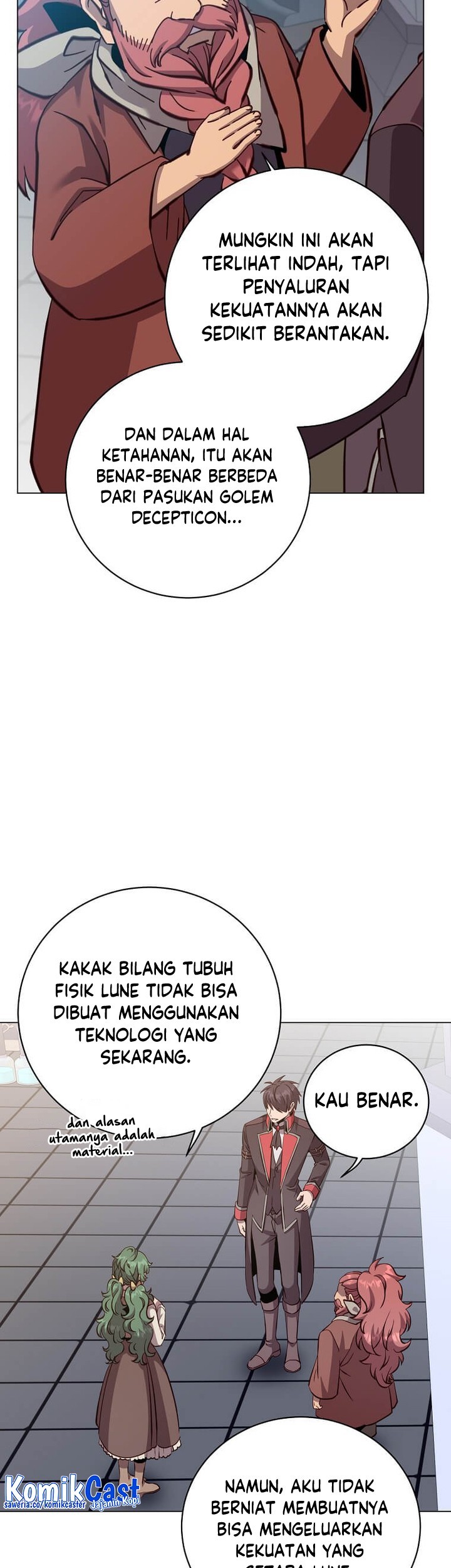 The MAX leveled hero will return! Bab 178 halaman 30