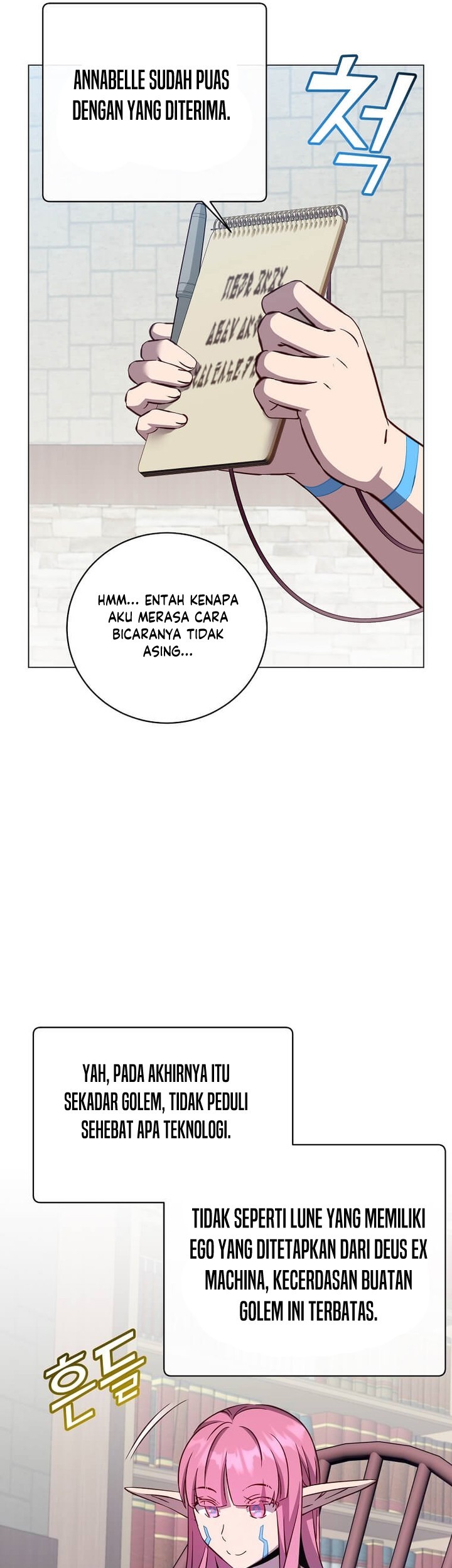 The MAX leveled hero will return! Bab 178 halaman 42