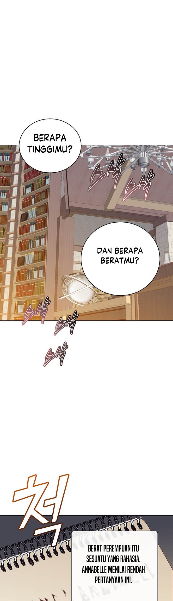 The MAX leveled hero will return! Bab 178 halaman 44