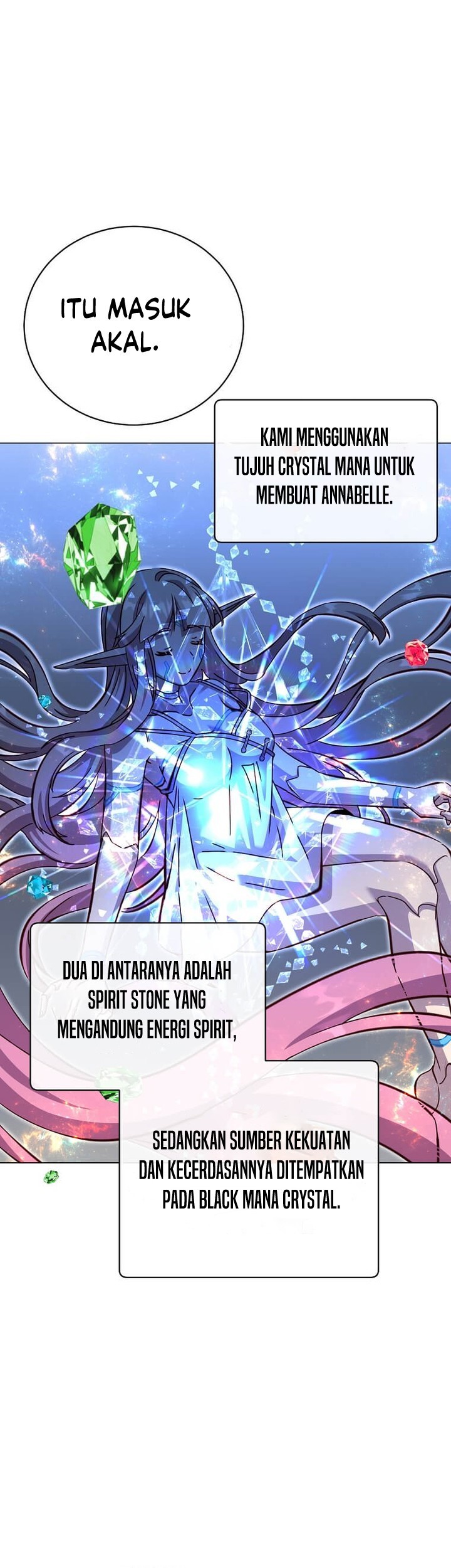The MAX leveled hero will return! Bab 179 halaman 6