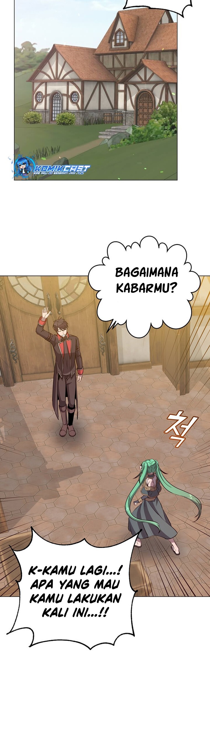 The MAX leveled hero will return! Bab 179 halaman 12