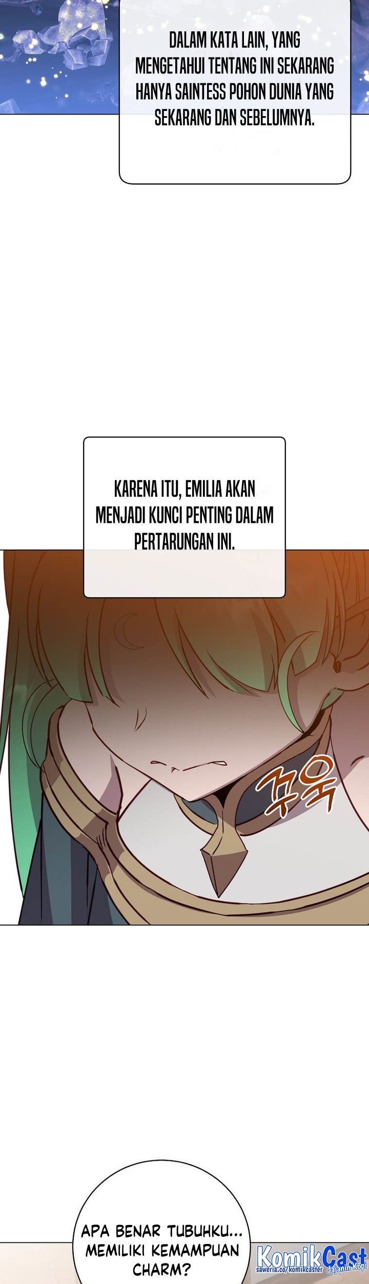 The MAX leveled hero will return! Bab 179 halaman 16