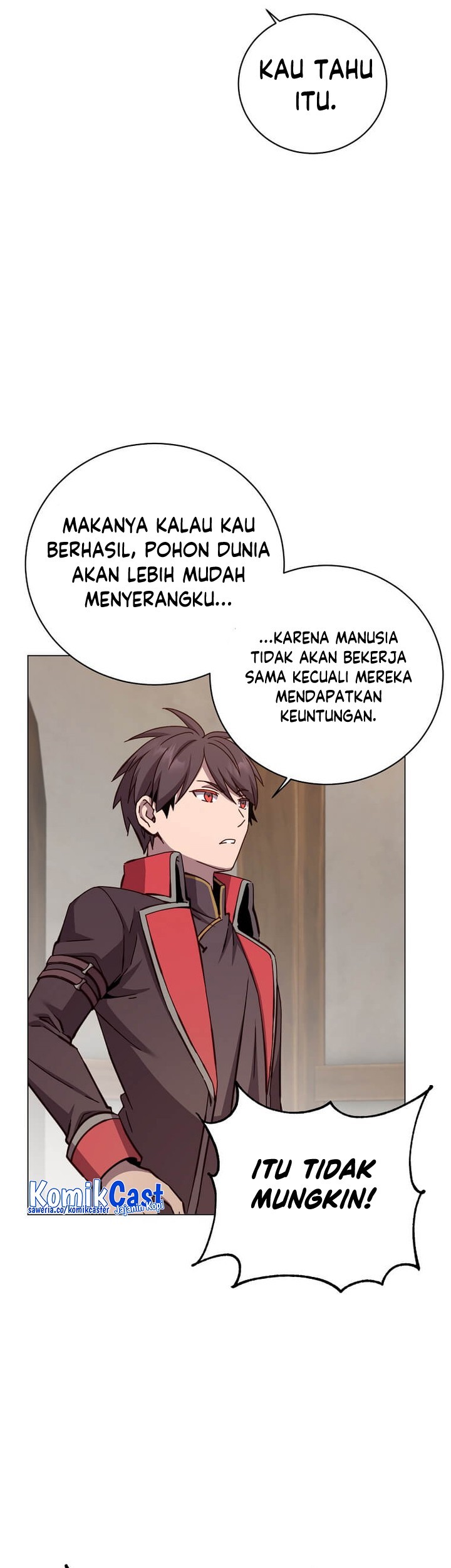 The MAX leveled hero will return! Bab 179 halaman 18