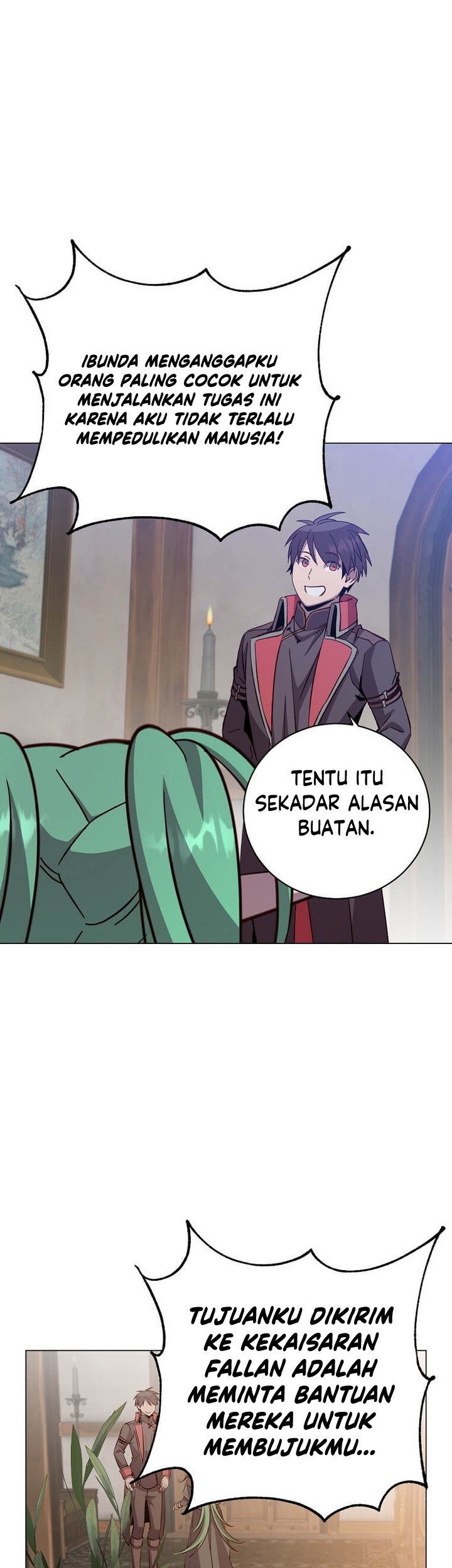 The MAX leveled hero will return! Bab 179 halaman 20