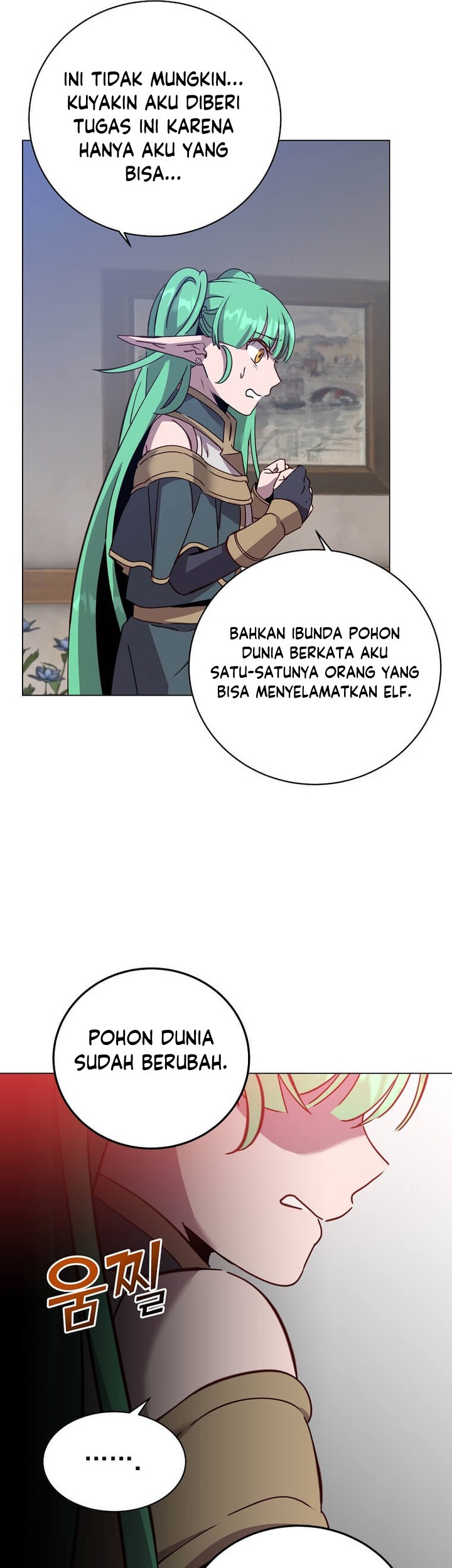 The MAX leveled hero will return! Bab 179 halaman 26
