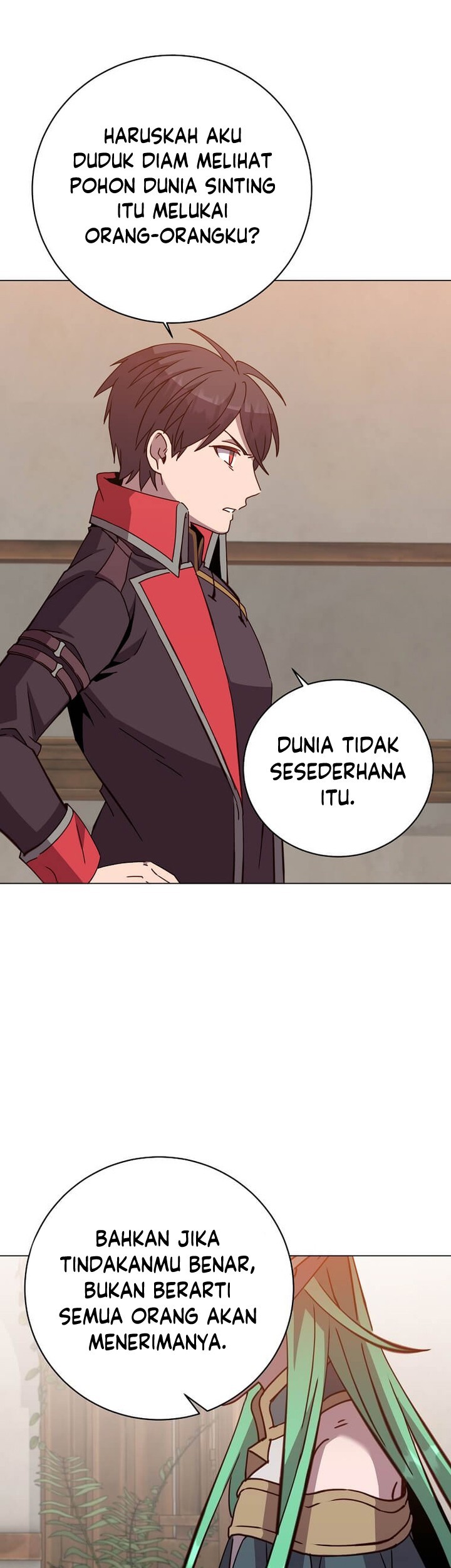 The MAX leveled hero will return! Bab 179 halaman 34