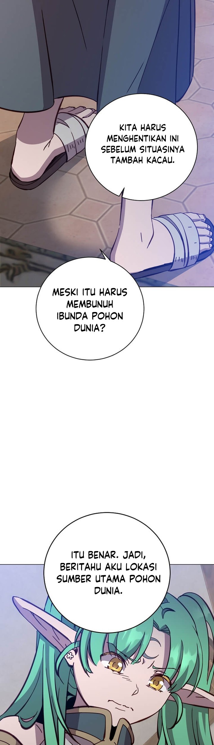 The MAX leveled hero will return! Bab 179 halaman 36