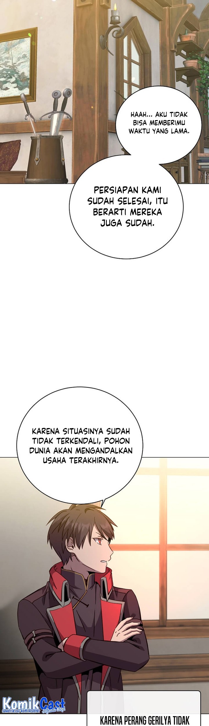The MAX leveled hero will return! Bab 179 halaman 38