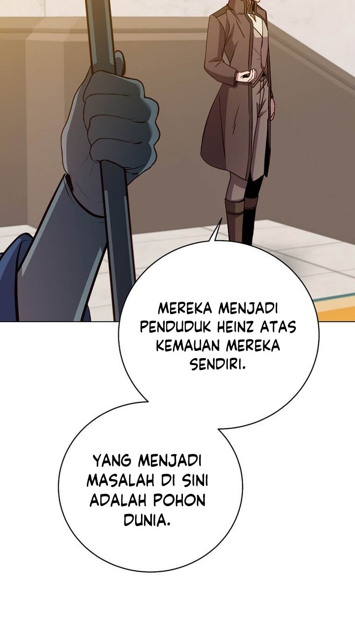 The MAX leveled hero will return! Bab 179 halaman 45