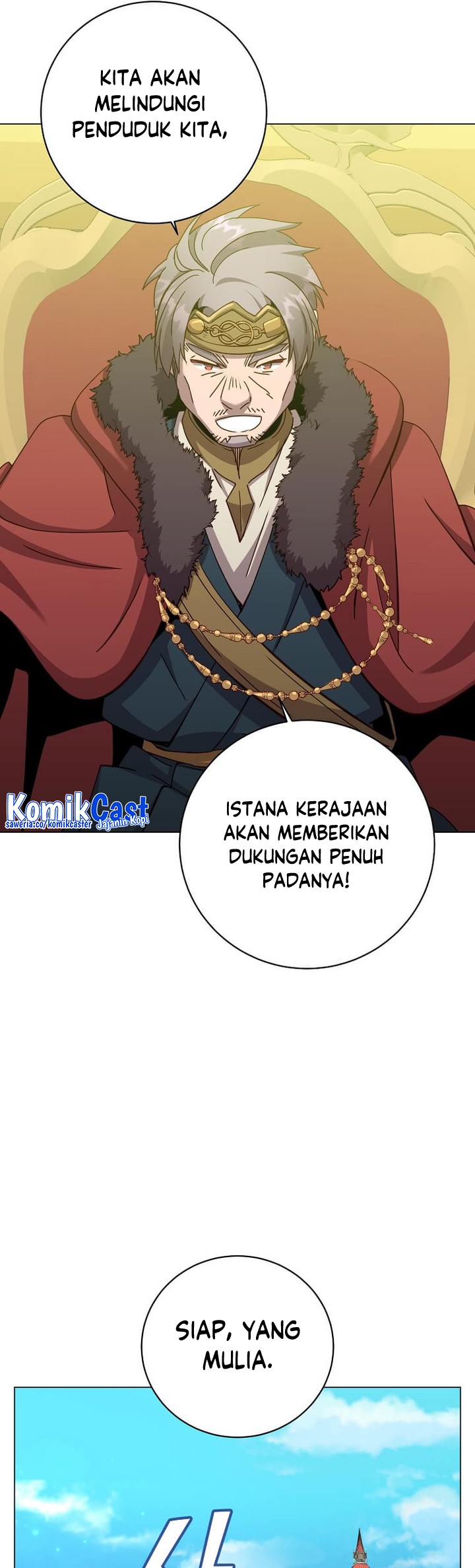 The MAX leveled hero will return! Bab 179 halaman 58