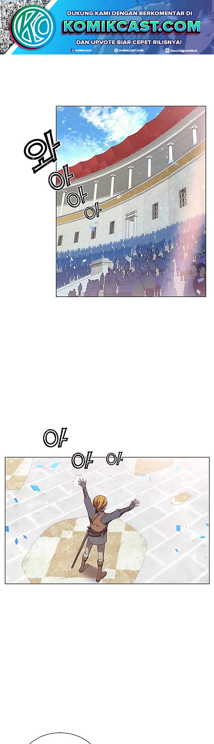 The MAX leveled hero will return! chapter 18 halaman 2