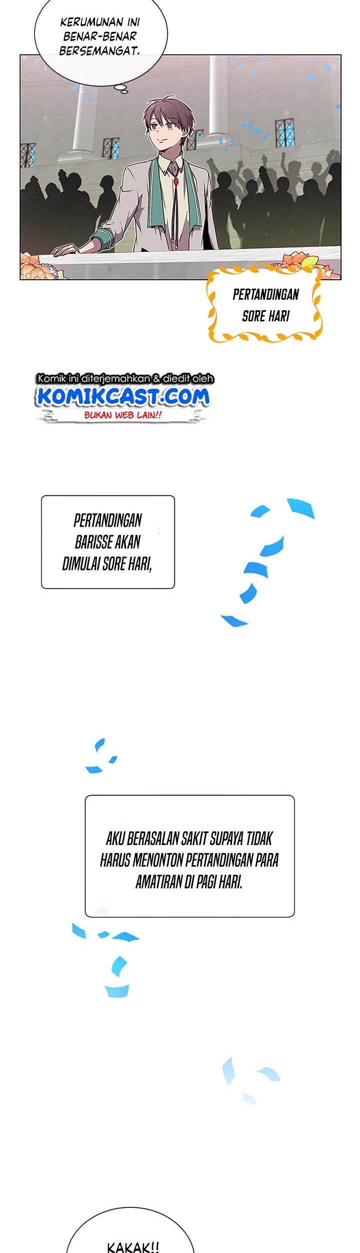 The MAX leveled hero will return! chapter 18 halaman 3