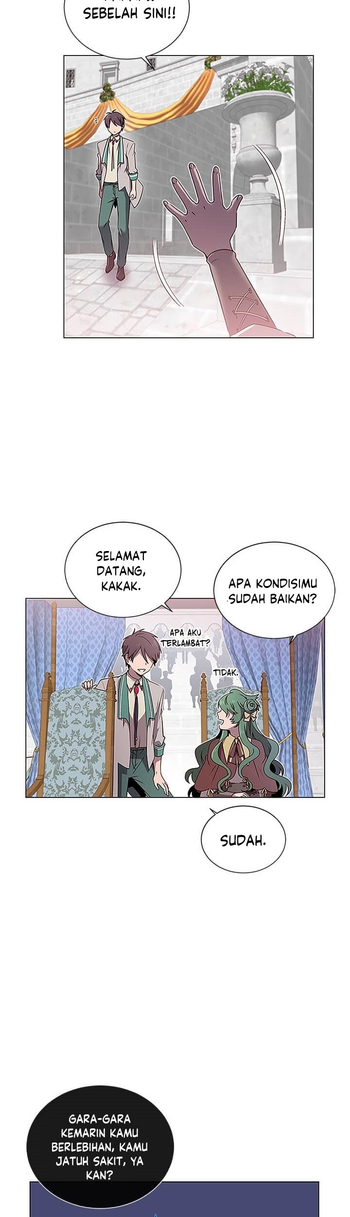 The MAX leveled hero will return! chapter 18 halaman 4