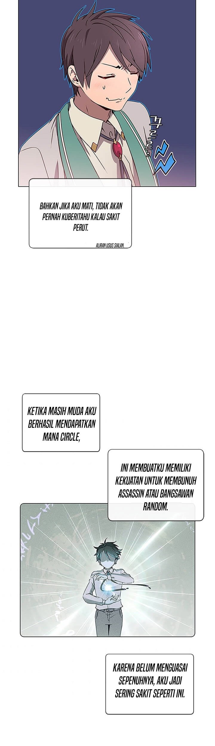 The MAX leveled hero will return! chapter 18 halaman 5