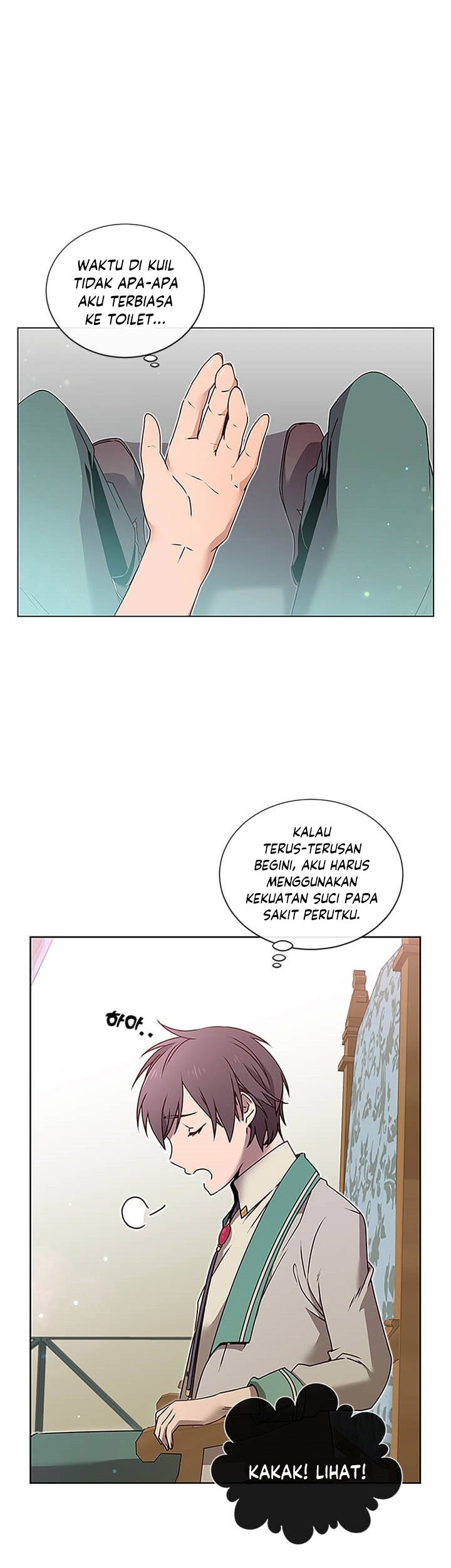 The MAX leveled hero will return! chapter 18 halaman 6
