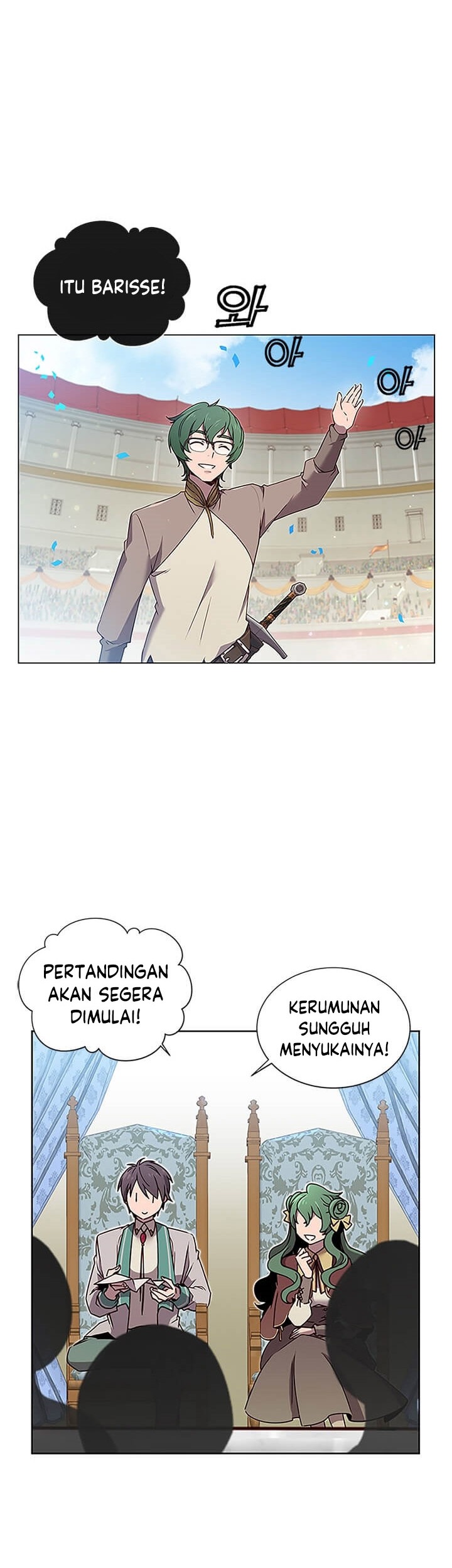 The MAX leveled hero will return! chapter 18 halaman 7