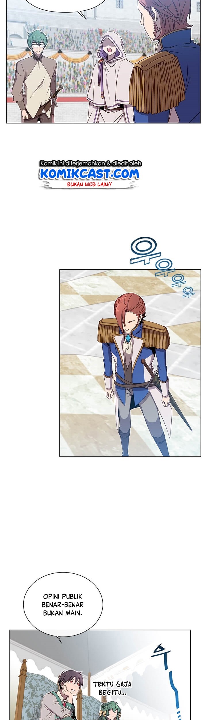 The MAX leveled hero will return! chapter 18 halaman 12