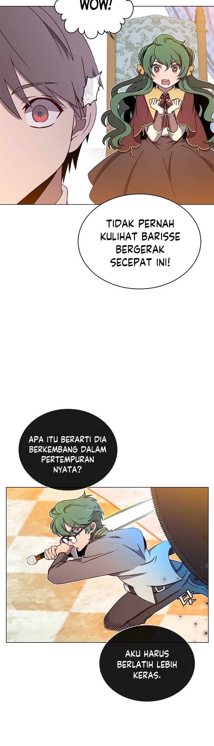 The MAX leveled hero will return! chapter 18 halaman 27