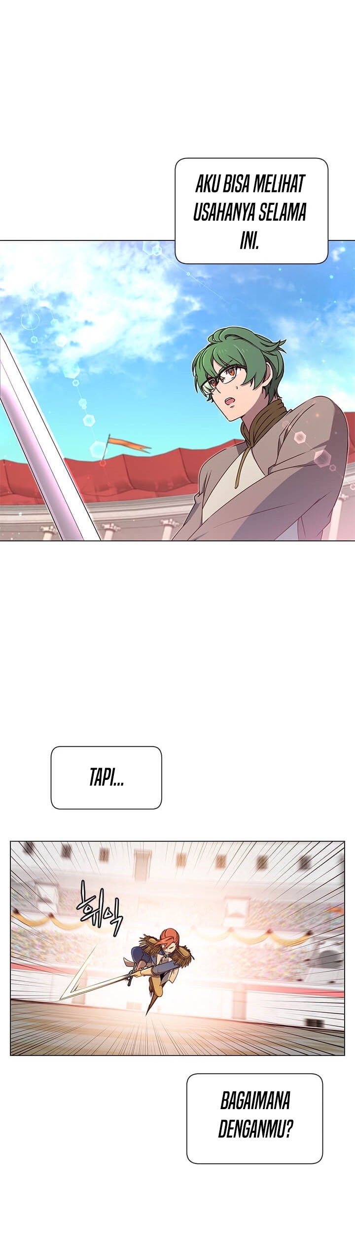 The MAX leveled hero will return! chapter 18 halaman 30