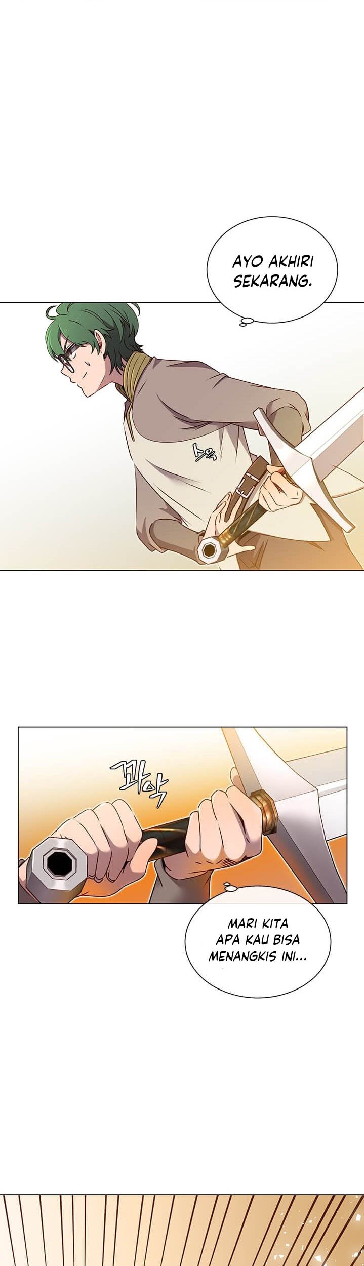 The MAX leveled hero will return! chapter 18 halaman 35