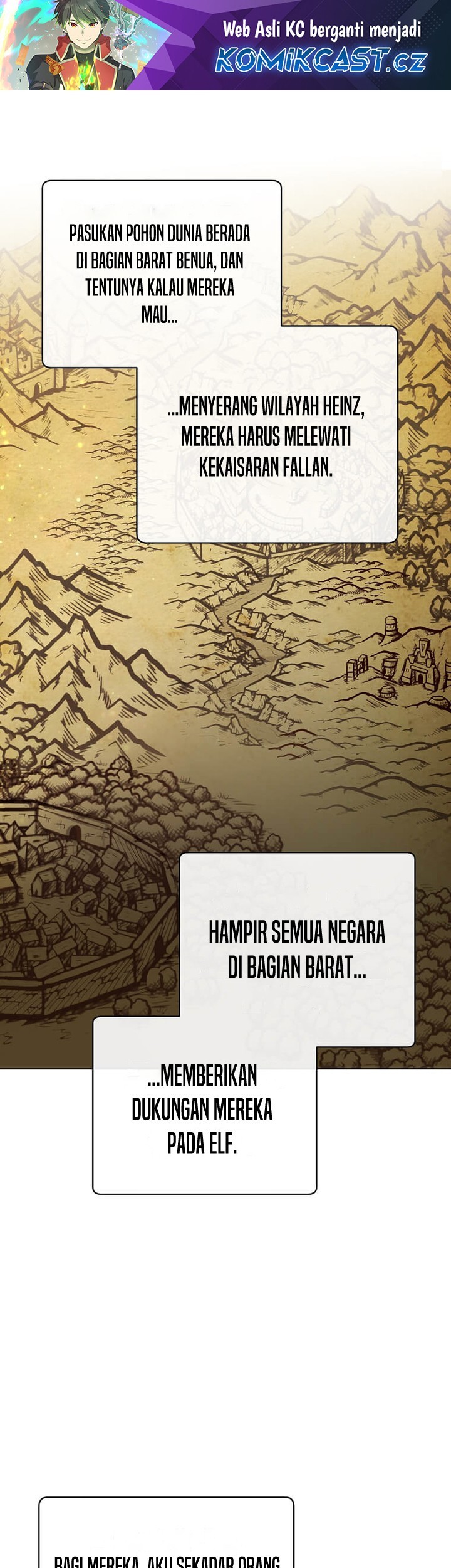 The MAX leveled hero will return! Bab 180 halaman 2