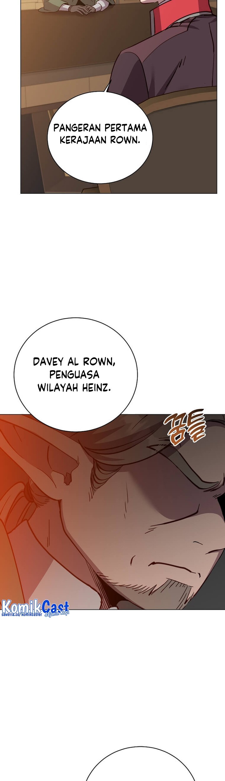 The MAX leveled hero will return! Bab 180 halaman 6