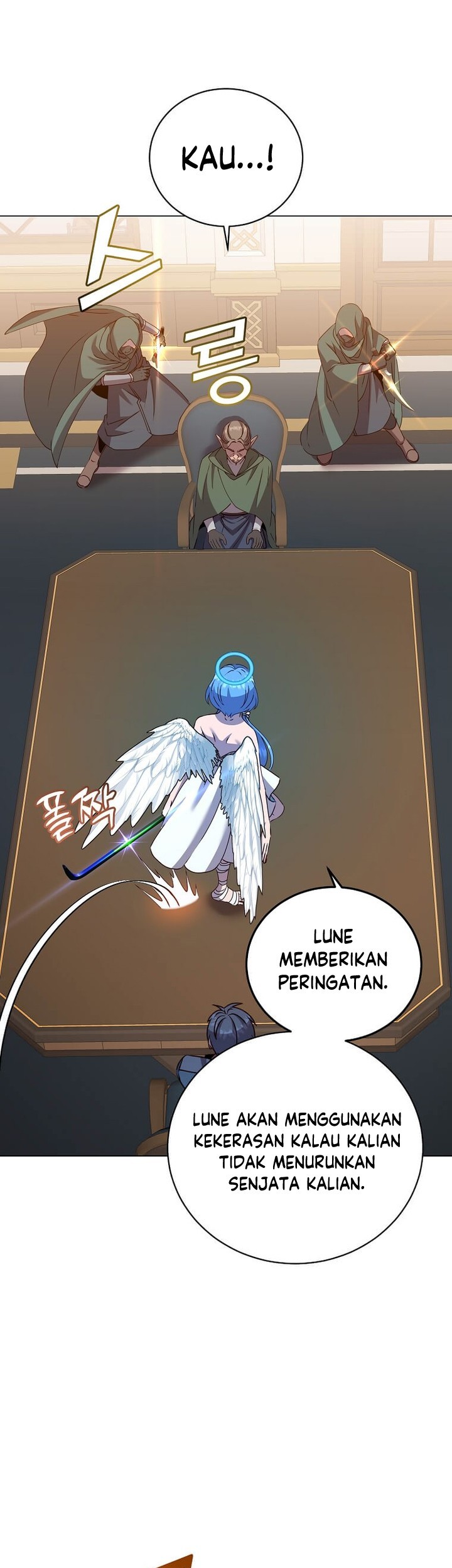 The MAX leveled hero will return! Bab 180 halaman 8