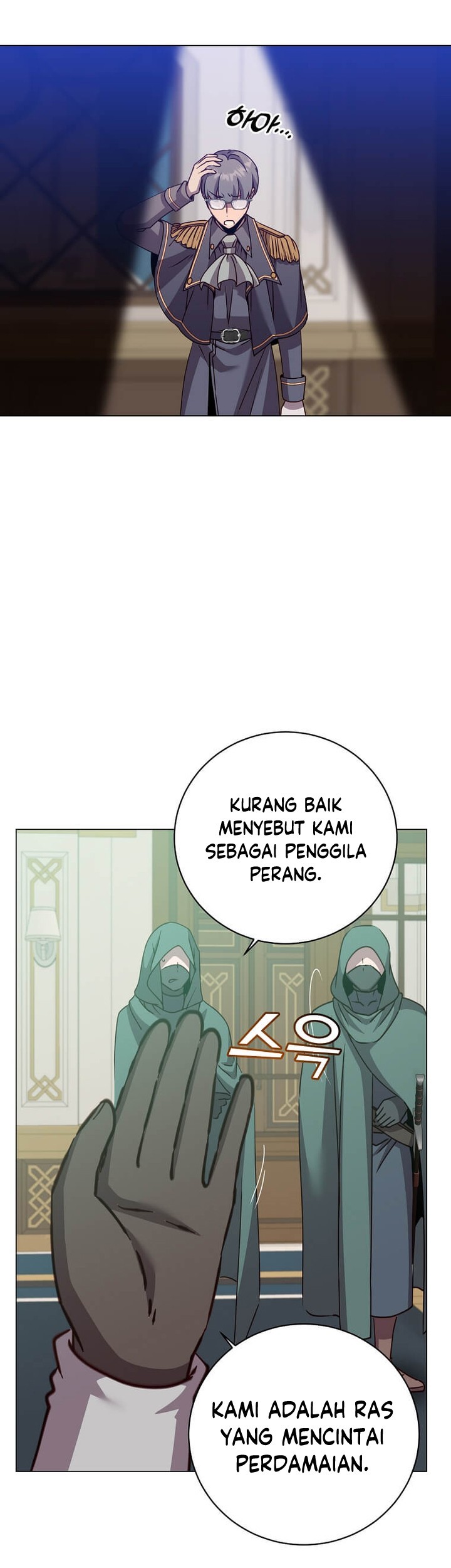 The MAX leveled hero will return! Bab 180 halaman 10