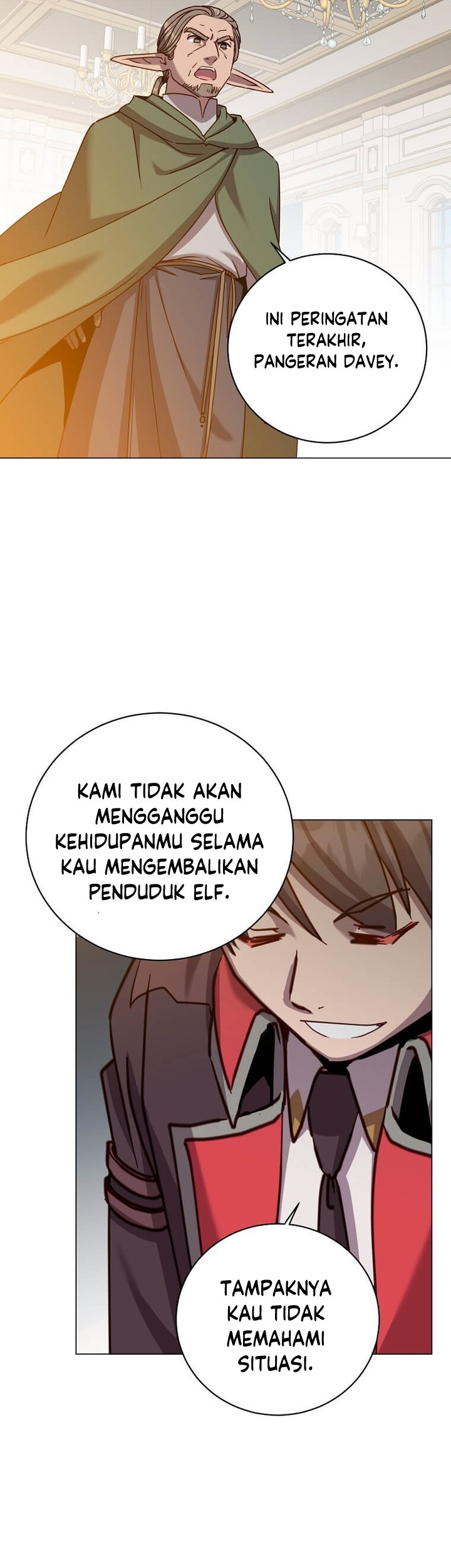 The MAX leveled hero will return! Bab 180 halaman 16