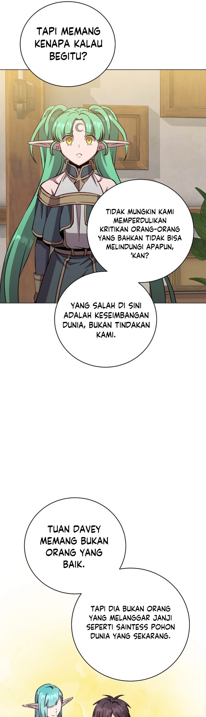 The MAX leveled hero will return! Bab 180 halaman 26