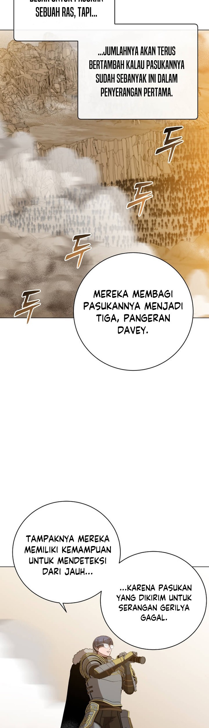 The MAX leveled hero will return! Bab 180 halaman 32