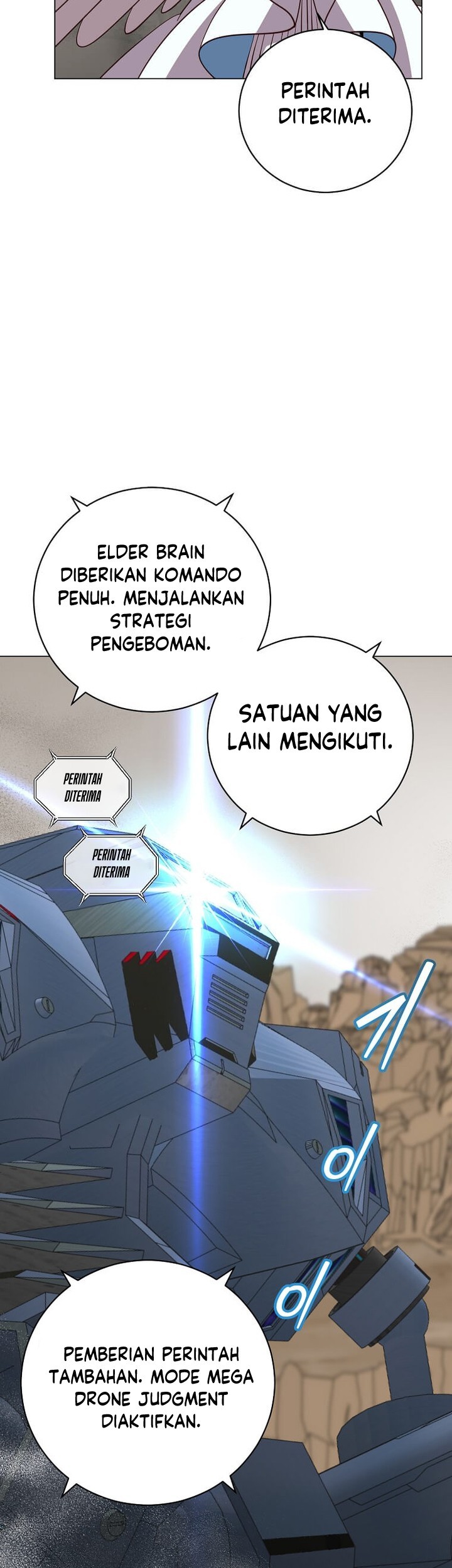 The MAX leveled hero will return! Bab 180 halaman 36