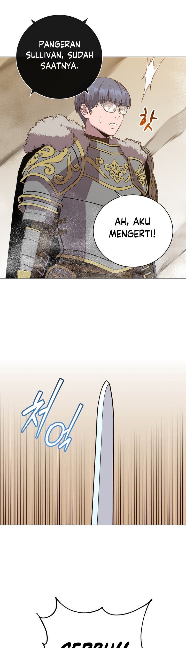 The MAX leveled hero will return! Bab 180 halaman 42
