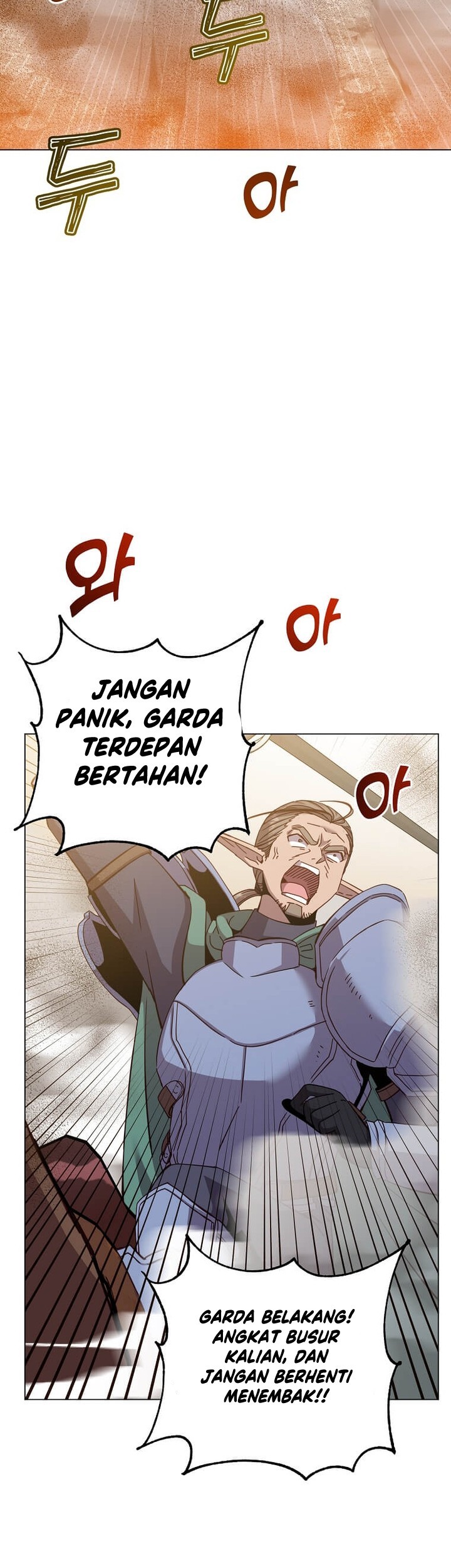 The MAX leveled hero will return! Bab 180 halaman 44